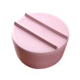 thumbnail image 2 of Cuenco Talrines de / Recipiente de Comida de Paja Utensilios de Cocina a Prueba de Roturas Rosado, 2 of 9