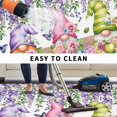 thumbnail image 4 of Blue Purple Gnomes Outdoor Rug 3x5 Ft, Non Slip Washable Area Rug, Spring Country Hydrangea Flower Leaf Patio Rugs Carpet Runner, Large Floor Mat for Indoor/Outdoor Deck Porch Camping, 4 of 8