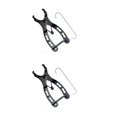 thumbnail image 2 of QualitChoice 2 Pcs Pinces à Chaîne pour Vélos Libération Rapide Lien Portable Réparation Vélo Type 2 2ensemble, 2 of 6