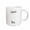 White, variant on 3drose, Lumos and Nox - Meaning Light and Dark Night or Darkness - on or Off - White with Black Writing Text, 11oz Mug