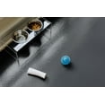 thumbnail image 4 of G-Floor 5' x 10' Polyvinyl Ceramic Pet Friendly Carpet Protector for Dogs and Cats - Slate Grey, 4 of 5