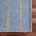 thumbnail image 4 of Ox Bay Striped Hand-Made Area Rug, 10' x 8', 4 of 8