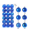 thumbnail image 3 of 36PCS Mini Christmas Ball Ornaments - 1.2" Shatterproof Hanging Decorations for Xmas Tree, Holiday & Party Decor (Red/Green/Gold), 3 of 7
