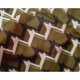thumbnail image 4 of oneOone Silk Tabby Fabric Chevron Geometric Printed Fabric 1 Yard 42 Inch Wide, 4 of 4