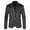 Black, variant on Herrnalise Men Casual Slim Fit Solid One Button Blazer Turn-down Collar Suit Long Sleeves Jacket Blue