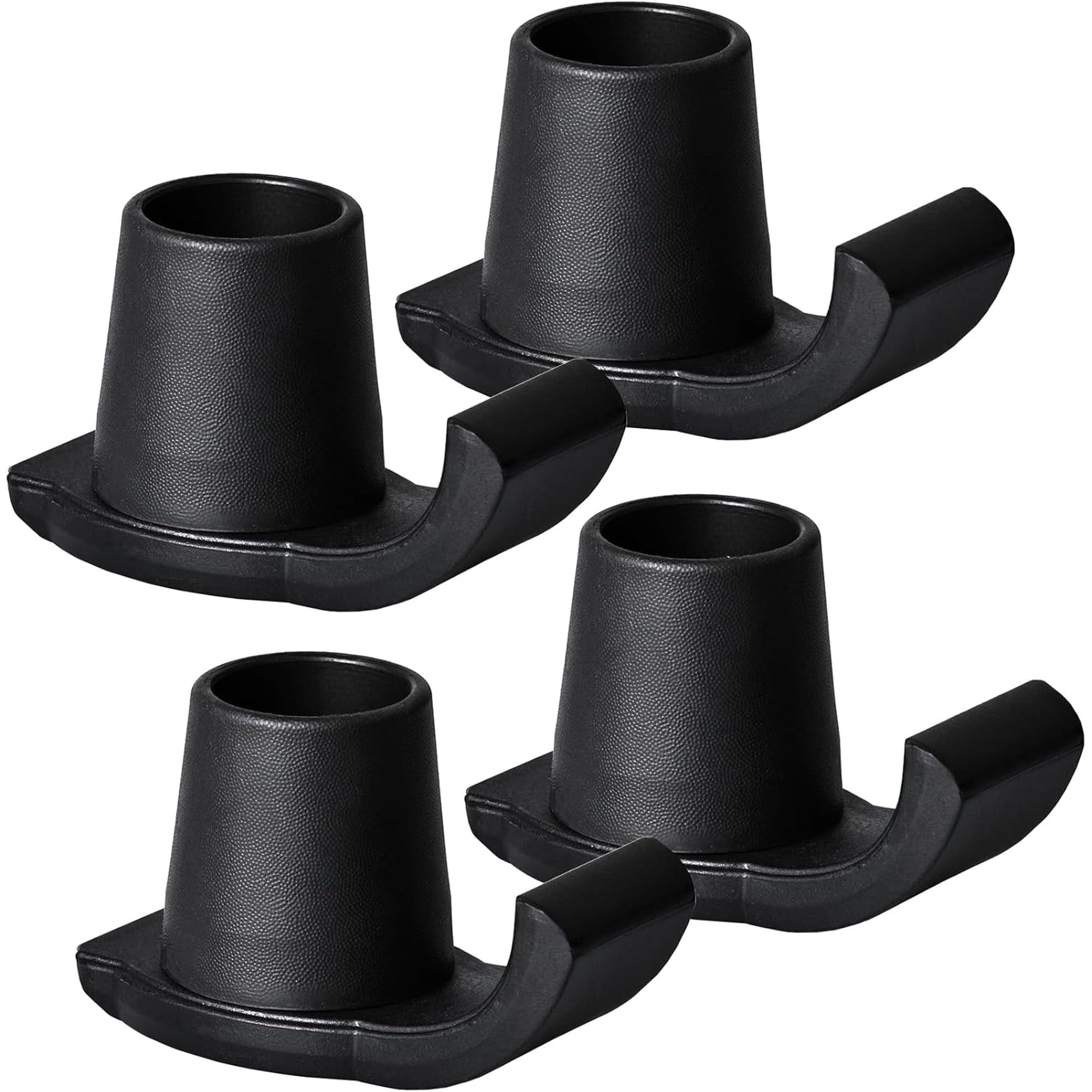 4 Pack Walker Skis Glides for Folding Walkers, Walker Glides for Seniors, Essentials Walker Accessories Mobility Aid Accessory for Seniors