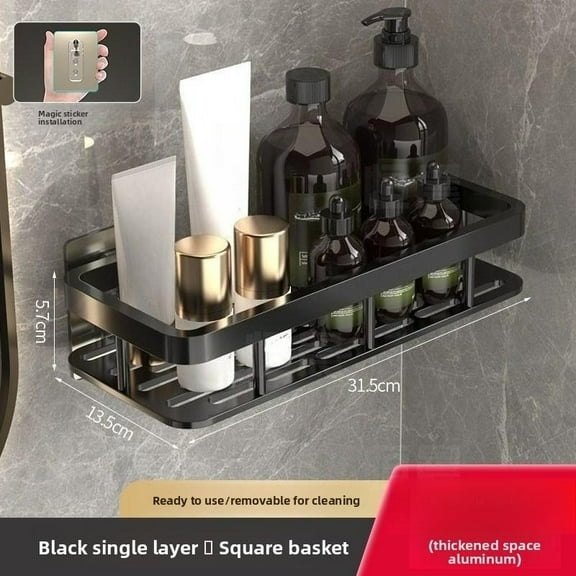 Toilet, bathroom wall mounted non perforated toilet, shower, washroom, washbasin, wall mounted storage rack, shelf