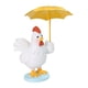 thumbnail image 2 of Estatua de pollo de resina, decoración creativa del hogar, figura de pollo para el jardín, escultura para sala de estar y cocina., 2 of 9