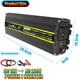thumbnail image 5 of Inversor Coche DQrwqpou 6000W USB Dual para Dispositivo Vehículo, 5 of 9