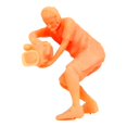 thumbnail image 2 of segolike 1:64 Character Figurine Collection Tiny People Model Model Trains People Figures Photographer, 2 of 9