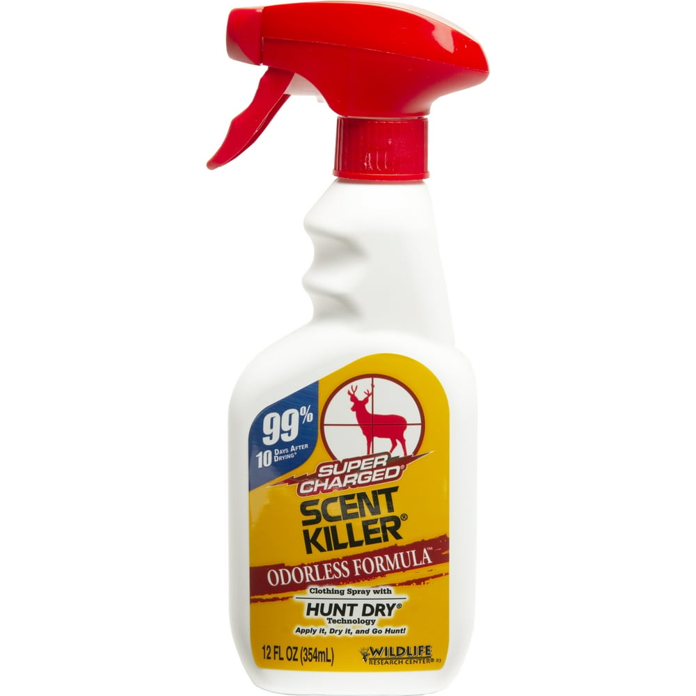 Super Charged Scent Killer Spray 12 fl oz