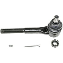 Dorman T409RPR Front Outer Steering Tie Rod End for Specific Chevrolet / GMC Models, Black Fits select: 1973-1986 CHEVROLET C10, 1987 CHEVROLET R10