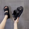 thumbnail image 3 of New Versatile Thick Sole Sports Casual Sandals Women's Flat Bottom Women's Shoes Women's Sandals Summer, 3 of 10