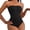 Black, variant on Strapless Bodysuit for Women Tummy Control Seamless Shapewear Thong Body Shaper Invisible Non-Slip Under Garment
