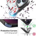 thumbnail image 4 of Funda de teléfono magnética Vivid para iPhone 15 Magsafe de 6.1 pulgadas, 4 of 7