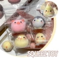 thumbnail image 2 of Hamster Decompression Toy, 3 * 3cm, TPR Material, Soft and Shapable, 2 of 8