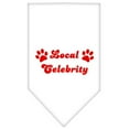 thumbnail image 5 of Pet and Dog Bandana Screen Printed, "Local Celebrity", 5 of 10