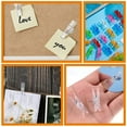 thumbnail image 2 of 2 Boxes of Convenient Push Pin Clips Replaceable Photo Clips Household Pushpin Clips, 2 of 6
