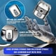 thumbnail image 5 of Afeitadora Eléctrica para Hombres, Afeitadora con Cabezal Magnético, Miniafeitadora Portátil de Doble Cabezal, Afeitadora con Pantalla Digital de Doble Cabezal A, 5 of 7