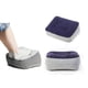 thumbnail image 1 of Almohada inflable para pies de PVC, almohada flocada para reposapiés de viaje, cojín relajante, almohada inflable para reposapiés de viaje, 1 of 5