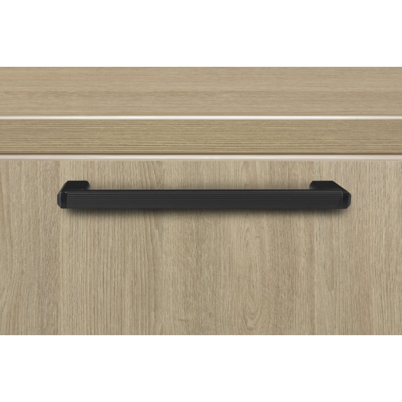 Regency Legacy 71 x 35 in. Executive Desk with Single Pedestal Drawer Unit- Noble Oak