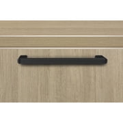 Regency Legacy 60 x 65 in. L Desk with Double Full Pedestal Drawer Unit- Noble Oak
