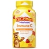L’il Critters Immune C Daily Gummy Supplement Vitamin for Kids, for Vitamin C, D and Zinc for Immune Support, Orange, Lemon and Cherry Flavors, 60 Gummies