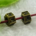 thumbnail image 2 of HOOUN 200 pcs bronze platedspacer beads 10x6mm B1902, 2 of 2