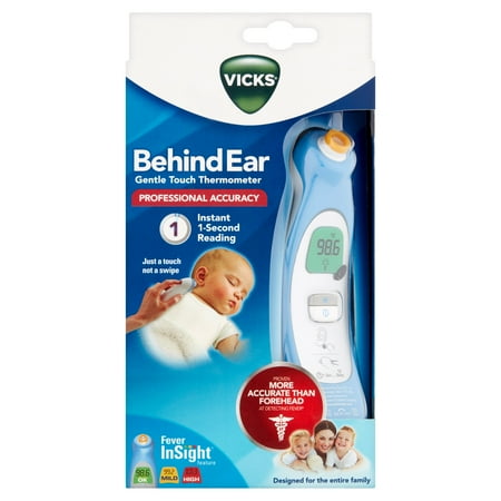 Vicks Behind Ear Gentle Touch Thermometer