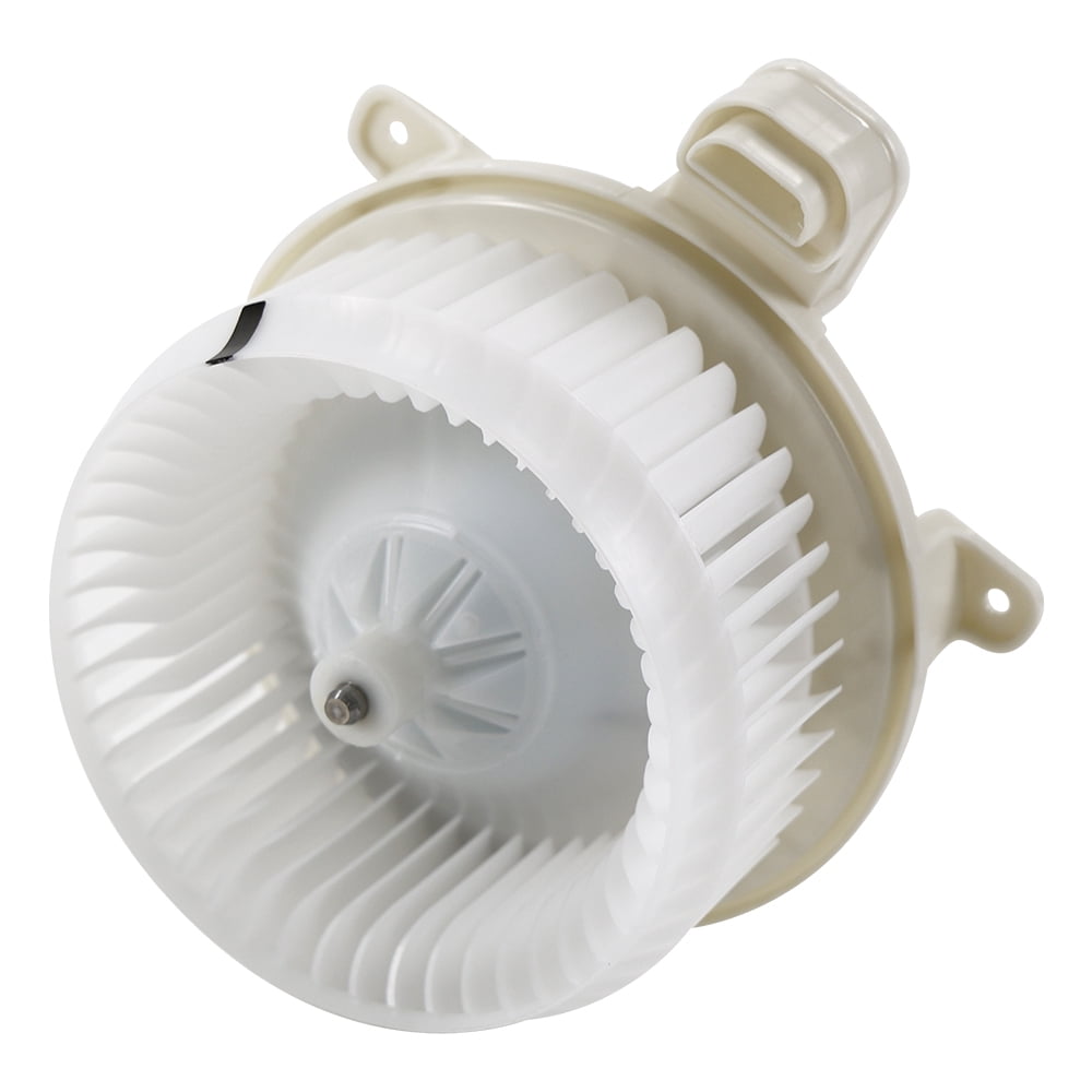 AC Heater Blower Motor with Fan For Toyota Sequoia 2008-2019 For Toyota Sienna 2011-2020 HVAC Plastic White Heater Blower Motor 871030C051