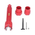 thumbnail image 2 of Faucet Installer, Water Pipe Wrench Wide Use Red High Strength  For Bathroom For Kitchen, 2 of 8