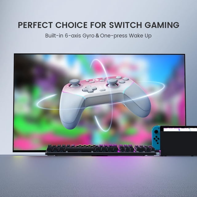 Controlador de juegos GameSir Super Nova White