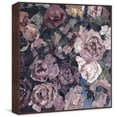 thumbnail image 3 of Taupe Floral Floater Framed Painting Print on Canvas, 3 of 5