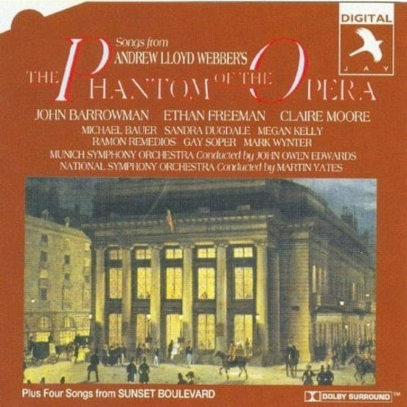 Various Artists - Phantom of the Opera - Music & Performance - CD