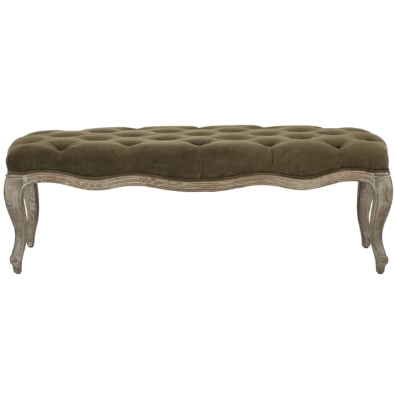 SAFAVIEH Ramsey Bench Spruce