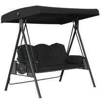 Swing Replacement Cover - 75x47x8in Universal Waterproof Patio Swing Protector, for Garden Swing Chair Patio,Balcony