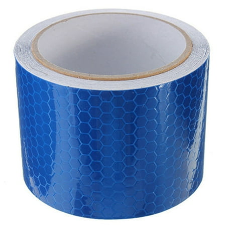 

SANWOOD Reflective Safety Warning Tape 3m x 50mm High Intensity Safety Reflective Tape Self Adhesive Safty Tool