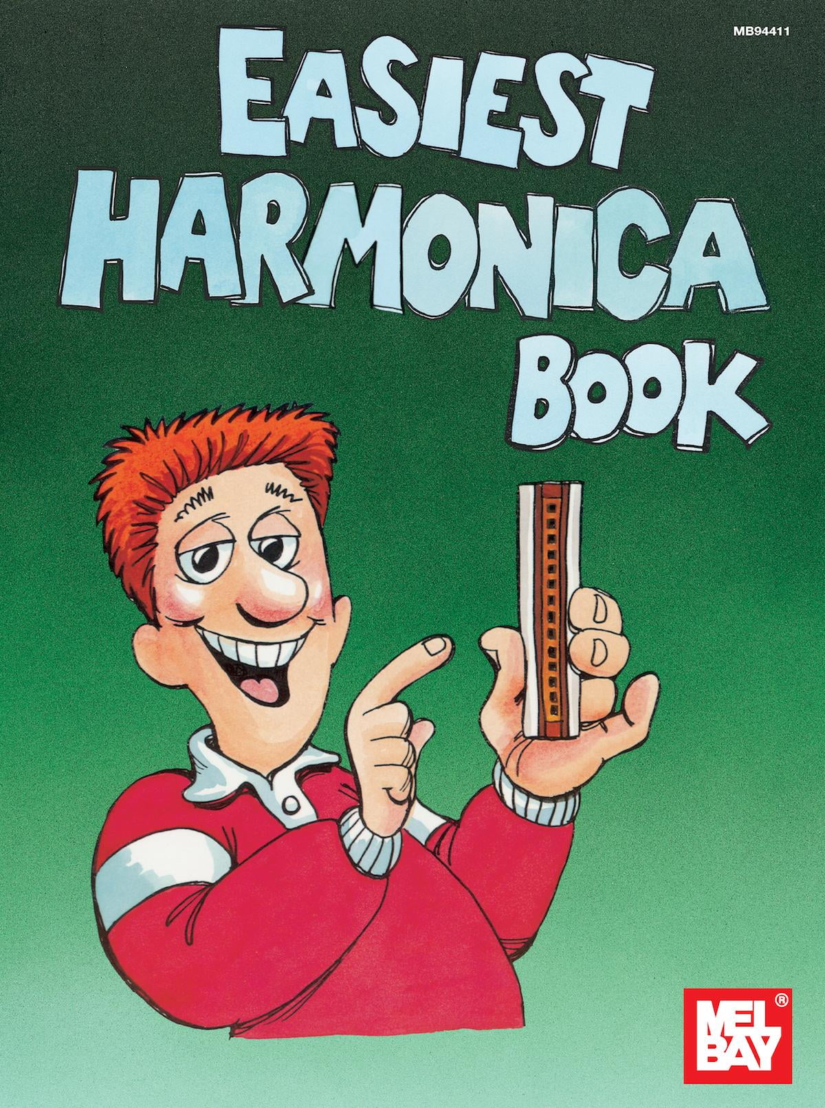 Easiest Harmonica Book (Paperback)