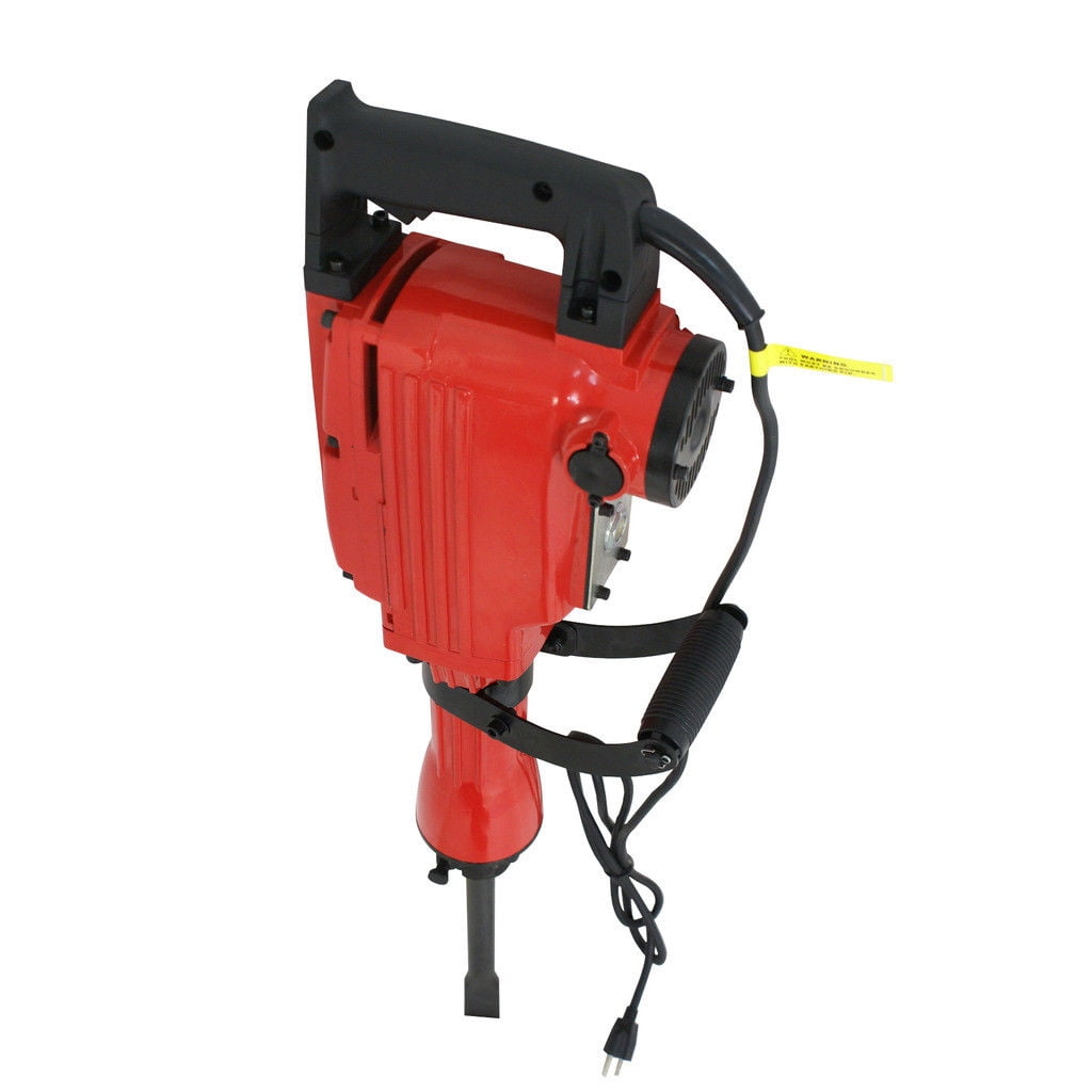 ZENY 2200W Electric Demolition Jack Hammer Concrete Breaker Power Tool Kit