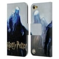 thumbnail image 1 of Head Case Designs Officially Licensed Harry Potter Prisoner Of Azkaban II Dementor Leather Book Wallet Case Cover Compatible with Apple iPod Touch 5G 5th Gen, 1 of 6