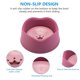 thumbnail image 3 of Tazón de agua para mascotas con disco flotante Tazón antiderrame para reducir la velocidad de bebida para perros y gatos MFZFUKR BST3010094-1, 3 of 5