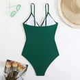 thumbnail image 4 of BeAi Black Swimsuit Tops for Women Womens Bikini Set 2025 Swimwear for Women 2025 One Piece Beach Wear for Women 2025 Vacation Vintage Previous Orders, 4 of 6