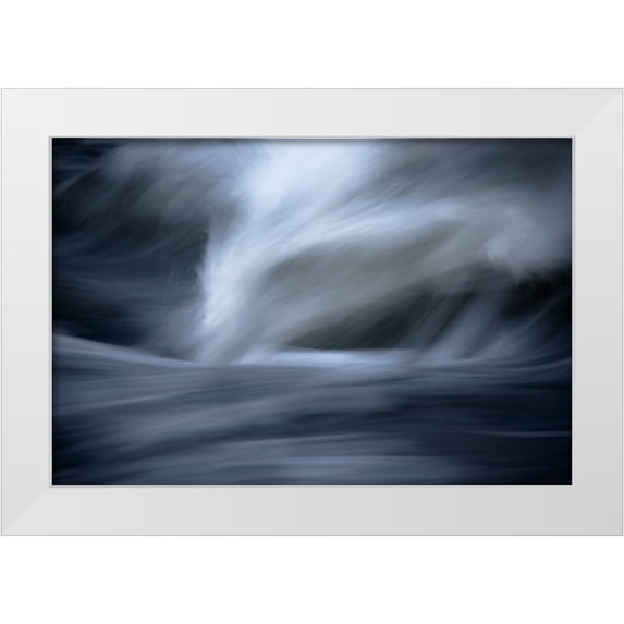 Torgersen, Oona 14x11 White Modern Wood Framed Museum Art Print Titled - The Bird
