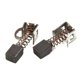 thumbnail image 1 of 4PCS Carbon Brushes Replace For Bosch 2 607 034 904 GSR GSB 12V 144V 18V 24V 36V VE-2Li Power Tool Accessories Carbon Brush, 1 of 5