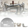 thumbnail image 4 of Sawing Tooth,Metal Needle Plate Clamp Sewing Foot Presser Sawing Needle Plate Future-Proof Design, 4 of 5