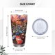 thumbnail image 4 of Vaso de 20 oz de Lightning McQueen, taza de viaje de café con aislamiento al vacío de acero inoxidable, taza de café, taza de viaje con tapa, taza térmica para exteriores, 4 of 8