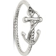 thumbnail image 1 of Sterling Silver Polished Anchor Ring, 1 of 3
