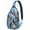 Exotic, variant on Sushi Japanese Food Sushi Roll Kawaii Sushi Party Cartoon Lightweight Sling Backpack for Travel and Outdoor Activities Durable Multipurpose