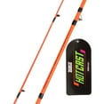 Zebco Hot Cast 2Piece Casting Rod, 4Foot 6in 2Piece Rod