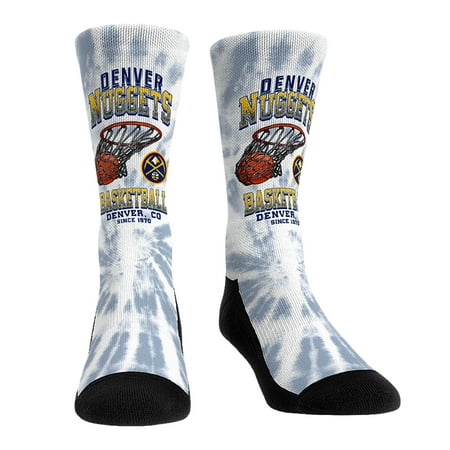 

Unisex Rock Em Socks Denver Nuggets Vintage Hoop Crew Socks